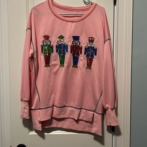 Nutcracker Sequin Sweatshirt